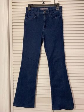 Joe's Jeans Dark Blue Flare Jeans